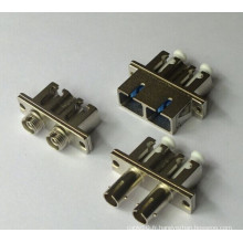 Femelle-Femme Sc / LC / FC / St Metal Hybrid Duplex / Simplex Adapter